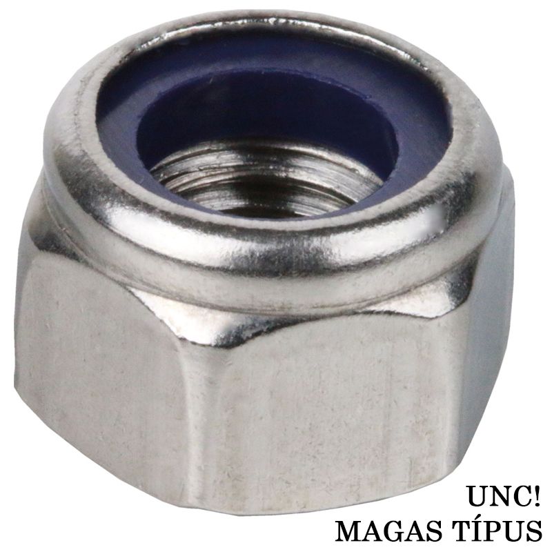 ÖNBIZT.ANYA MŰAG.BET.3/8col DIN 982 UNC HG. MAGAS ANYACSAVAR ÖNBIZT.ANYA MŰAG.BET.3/8col DIN 982 UNC HG. MAGAS ANYACSAVAR