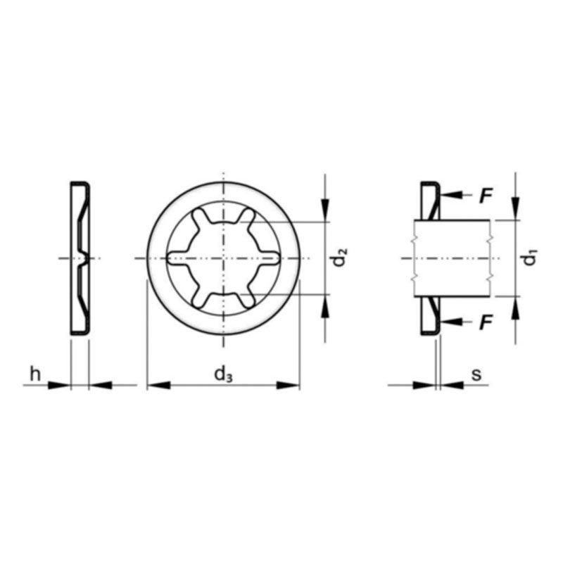 RUGÓANYA-KEREK D06 NYITOTT STARLOCKTENG.BIZT. D15,3 NATÚR IMPORT ANYACSAVAR