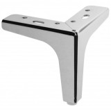 BÚTORLÁB CSILLOGÓ KRÓM 130mm SAROK GTV NM-STGY135-130-01 BÚTORTARTOZÉK
