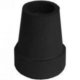 CSŐLÁBVÉG POLI-GUMI D20*50mm ERŐSÍTETT TALPAS FEKETE MAGYAR MŰANYAG ZÁRÓELEMEK