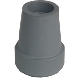 CSŐLÁBVÉG POLI-GUMI D20*45mm ERŐSÍTETT TALPAS SÖTÉT SZÜRKE MAGYAR MŰANYAG ZÁRÓELEMEK