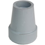CSŐLÁBVÉG POLI-GUMI D20*41mm ERŐSÍTETT TALPAS V.SZÜRKE MAGYAR MŰANYAG ZÁRÓELEMEK