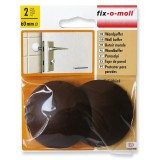 FIX-O-MOLL 3566611 ÜTKÖZŐ FALI ÖNTAPADÓS 60mm BARNA 02DB/CSOMAG  AJTÓVASALAT