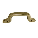 AMIG 5/10517 TIRADOR UTOLSÓ DB MEREVHÚZÓ 185mm CSILLOGÓ RÉZ ÍVELT TALP,SAJTOLT,KÜLSŐ CSAV. BÚTORVERET