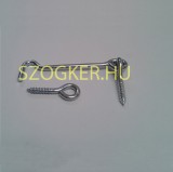 AJTÓKAPOCS D02(2.5)/030mm HG. ELLENDARABBAL MAGYAR KAMPÓ, HOROG, AKASZTÓ, SZEMES