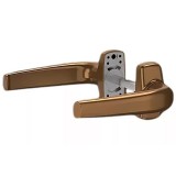 MERKURY KILINCSGARNITÚRA ROZETTÁS CILINDERES BRONZ IMPORT AJTÓKILINCS GARNITÚRA BELTÉRI