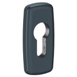 MERKURY ROZETTA CILINDERES SZÖGLETES ALAKÚ ANTRACIT IMPORT