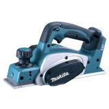 MAKITA DKP180Z GYALU AKKUS 18V 82mm KÉS SZÉLESSÉG AKKU NÉLKÜL 