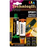 RAGASZTÓ EPOXY 2*15GR. UNIVERZÁLIS TECHNICOOL  E-198 / 7710 RAGASZTÁSTECHNIKA