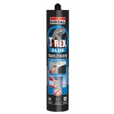 RAGASZTÓ ÉPÍTÉSI T-REX 310ml KÉK TRANSPARENS SOUDAL 125933 RAGASZTÁSTECHNIKA