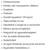 RAGASZTÓ ÉPÍTÉSI T-REX 310ml KÉK TRANSPARENS SOUDAL 125933 RAGASZTÁSTECHNIKA