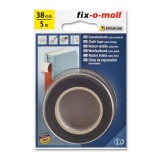 FIX-O-MOLL 3563321 RAGASZTÓSZ. LENV.FELIRATOZHATÓ 05M*38mm FEKETE EXTRA ERŐS  CSOMAGOLÓANYAG