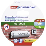 TESA 55751 KÉTOLDALAS RAGASZTÓSZALAG 5M*19mm KÜLTÉRI  SZALAGOK