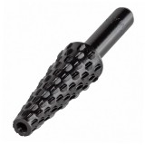 WOLFCRAFT 4378000 PROFILRÁSPOLY FÁHOZ 06-12*22mm HATSZÖG SZÁRÚ KÚPOS  RESZELŐK, FARÁSPOLYOK