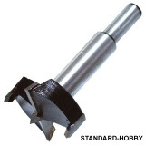 FENÉKFÚRÓ D35 NORMÁL-HOBBY FORSTNER LAPKA NÉLKÜL PRO-TOOLS 48235 FAFÚRÓK