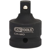 KS TOOLS 515.1372 DUGÓKULCS ADAPTER 3/4c-1/2col GÉPI  SZERSZÁM-KULCSOK