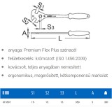 UNIOR 615537 PEDÁLKULCS 1613/2BI  SZERSZÁM-KULCSOK