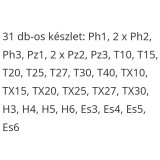 BIT KÉSZLET 31 DB-OS HIKOKI 753000