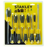 STANLEY STHT060211U CSAVARHÚZÓ KÉSZLET 10DB-OS 