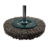 KÖRKEFE D040/6CSAP 0,3mm INOX IMPORT DRÓTKORONGOK ÉS KEFÉK