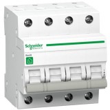 ÁRAM-VÉDŐKAPCSOLÓ AC 4P 25A 30mA RESI9 SCHNEIDER R9R11425 SZERELÉSI ANYAGOK