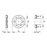 RUGÓANYA-KEREK D06 NYITOTT STARLOCKTENG.BIZT. D15,3 NATÚR IMPORT ANYACSAVAR