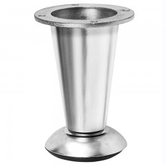 BÚTORLÁB CSILLOGÓ KRÓM 107mm ÁLLÍTHATÓ GTV NM-BD-780-M1 BÚTORTARTOZÉK