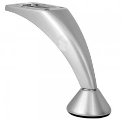BÚTORLÁB CSILLOGÓ KRÓM 122mm ÍVES TB:50KG GTV NM-BD-001-M1B BÚTORTARTOZÉK