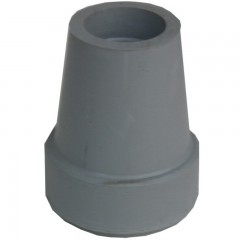 CSŐLÁBVÉG POLI-GUMI D20*45mm ERŐSÍTETT TALPAS SÖTÉT SZÜRKE MAGYAR MŰANYAG ZÁRÓELEMEK