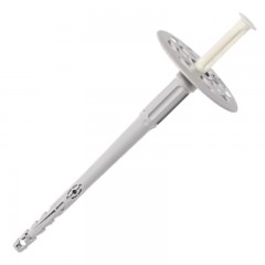 FISCHER 506742 UTOLSÓ DARABOK SZIGETELÉSTARTÓ D8*110 MŰAG. MŰANYAG ÉKKEL ÜTÉSÁLLÓ  SZIGETELŐANYAG RÖGZÍTÉS