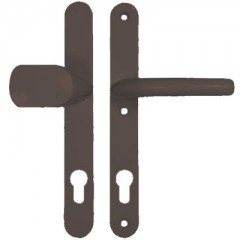 KILINCS GARNITÚRA GOMB-KILINCS 92 CILINDRES BARNA 3CSAV. EUROPA2 UTOLSÓ DARAB AJTÓKILINCS GARNITÚRA BEJÁRATI