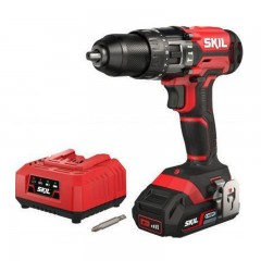 ÜTVEFÚRÓ 20V 1*2,5Ah 55Nm ÜTÉSSZÁM 6300 1450/PERC SKIL CD1E3020AA 