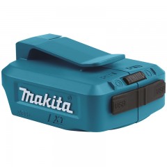 MAKITA DECADP05 AKKUMULÁTORHOZ ADAPTER 2,1A 2DB USB PORTTAL  AKKUMULÁTOROK ÉS TÖLTŐK