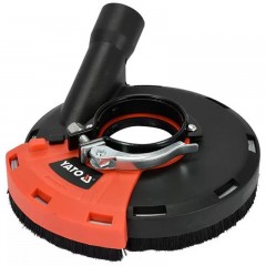 YATO 82994 PORELSZÍVÓ ADAPTER 125mm SAROKCSISZOLÓKHOZ  VÁGÁS,CSISZOLÁS ÉS POLÍROZÁS