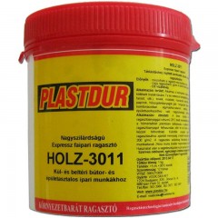 FARAGASZTÓ NAGYSZILÁRDSÁGÚ 1KG-OS EXPRESSZ-D3 VÍZÁLLÓ PLASTDUR HOLZ-3011 RAGASZTÁSTECHNIKA