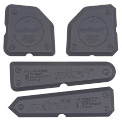 WOLFCRAFT 4330000 FUGALEHÚZÓ KÉSZLET 4 RÉSZES  ÉPÍTŐIPARI SZERSZÁMOK