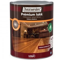 LAKK PRÉMIUM 0.75L SELYEMFÉNYŰ KÜLTÉRRE-BELTÉRRE LAZURÁN 130000499 SZERELÉSI, KARBANTARTÁSI ANYAG