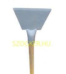 JÉGTÖRŐ NYELEZETT 150mm SZÜRKE FESTETT TRAPÉZ ALAK MAGYAR KERTI- ÉS TEREPSZERSZÁMOK