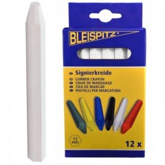 ZSÍRKRÉTA FEHÉR 12DB/CS. BLEISPITZ 0167 020811-0250 JELÖLŐ ESZKÖZÖK