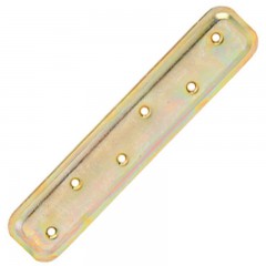 ÖSSZEKÖTŐLEMEZ EGYENES SHG. 190*40*2mm IMPORT UTOLSÓ DARABOK BÚTORVASALAT
