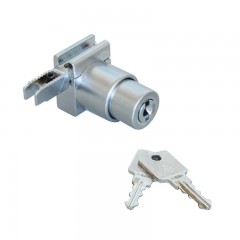 FOREST 10103210400 BÚTORZÁR MATT KRÓM ÜVEGZÁR TOLÓAJTÓHOZ  BÚTORZÁR