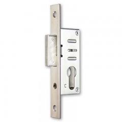 EUROELZETT G575A02220 ZÁRTEST PORTÁL MÁSODZÁR 35mm CIL.20/22 RETESZ NYELVVEL  AJTÓZÁR